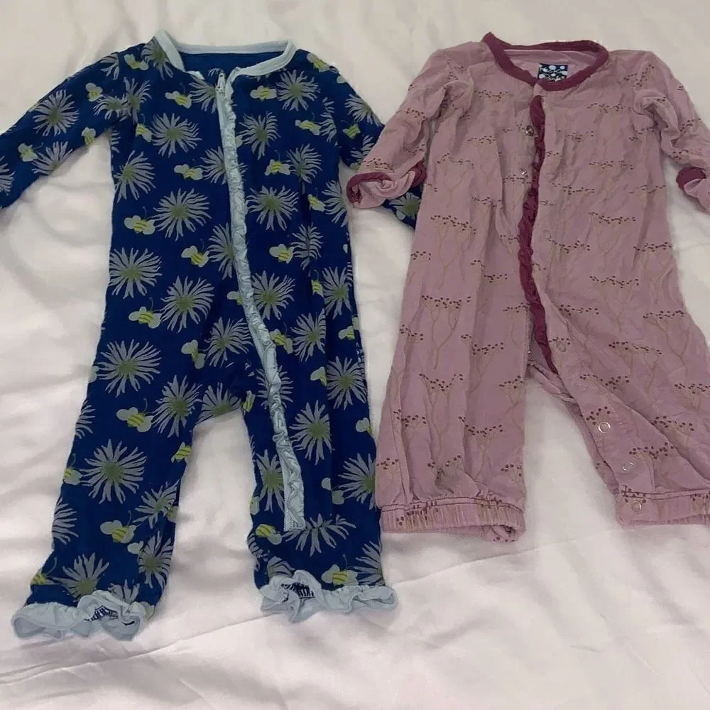 Kickee pants sleeper bundle 0/3 - Picture 1 of 6